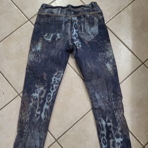 Reversible Jean Pants